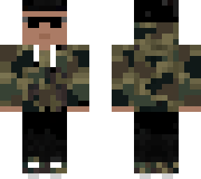 camo skin