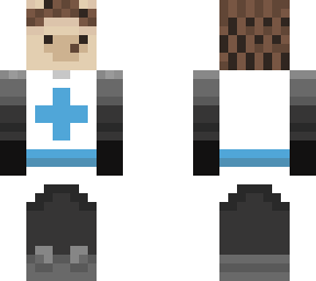 castle crasher hedgehog (pants)