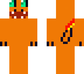 charmander improved