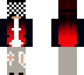 checkered mask (my skin)