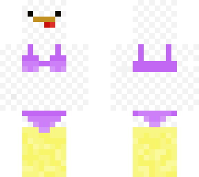 chicken bikini