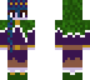 cloak (purple)