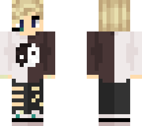 cool blond gamer boy