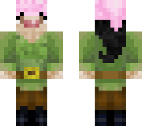 cute pink gnome