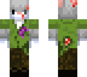 damaged rabbit