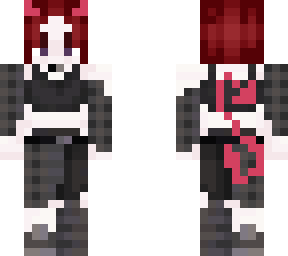 demon short hair