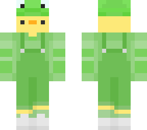 duck like a frog