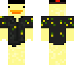 duck with shirt
