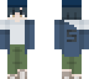 eheheheheh remade my brother's skin