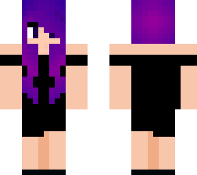 ender girl (skin is not mine) i just added outfit