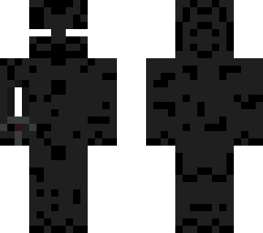 ender white with sword