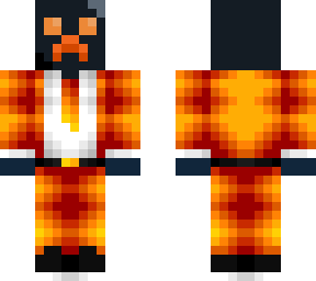 eruptioncreeper with fire suit (edited)