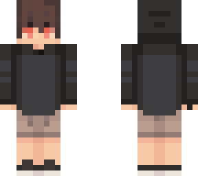 finally a skin (hoddie)
