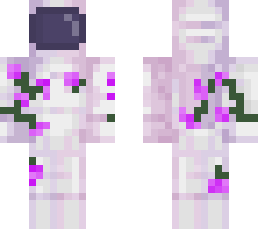 flower astronaut :]