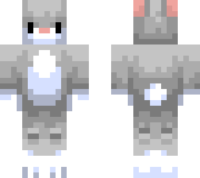 grey rabbit