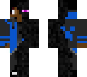 half gamer half enderman
