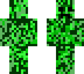 i tried to make a creeper