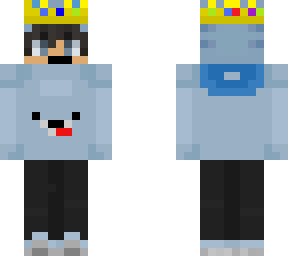 idk + techno crown