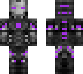 iron man purple