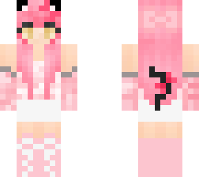 Kawaii Chan Minecraft Skin