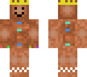 king of the gingerbreadmen