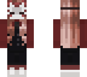 kitsune red suit/outfit