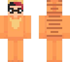 late garfield minecraft skin - latesitoo disfraz