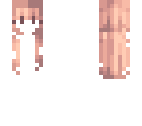 light pink hair