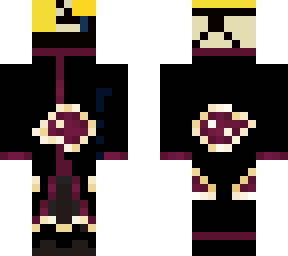 me as an akastuki member (fixed)