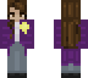 me in minecraft but i work at a hotel