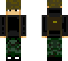 my main with hoodie and camo pant. fixed cuz i mised some thing again