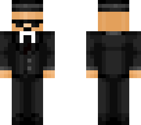 my roblox avatar in mc (the whole thing is not  mine, i  changed some stuff)