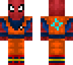n0idea - spider goku