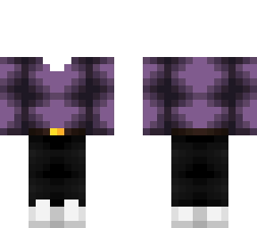 ob - dull pinkish sweater w/ black jeans