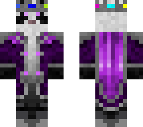 panda+technoblade dark