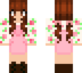 pastel pink flower gardener
