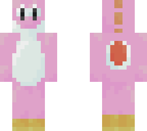 pink yoshi