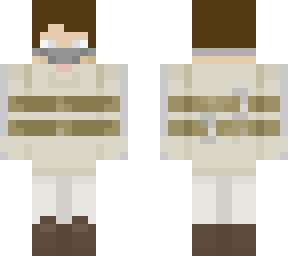 psycho wearing straitjacket
