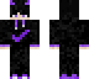 purple nike boi