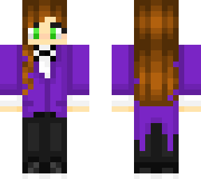 purple tuxedo