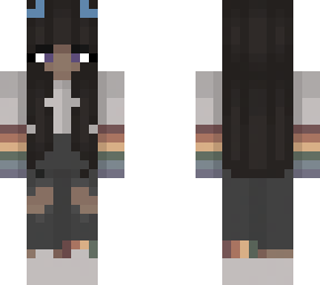 rainbow demon