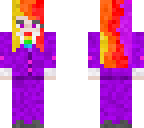 rainbow girl #1