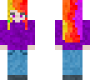 rainbow girl #2