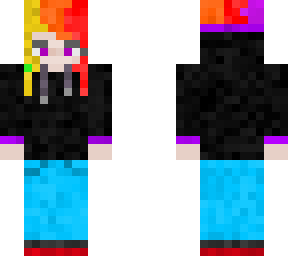 rainbow girl #3