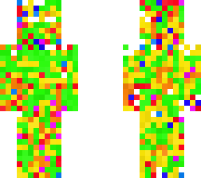 rainbow herobrine!