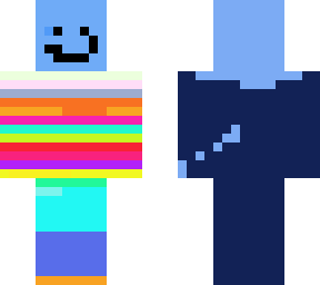 rainbow skin