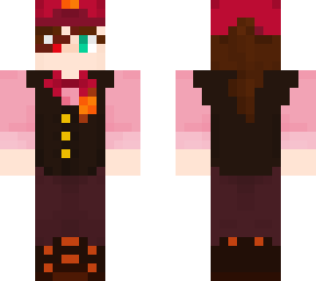 rainburst (nether-mailcarrier uniform, face)