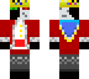 ranboo in technos gown