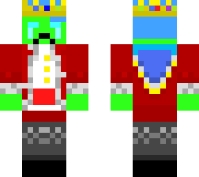 really updated smartkirb99 wearing technoblade's outfit