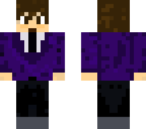 reborn con traje morado